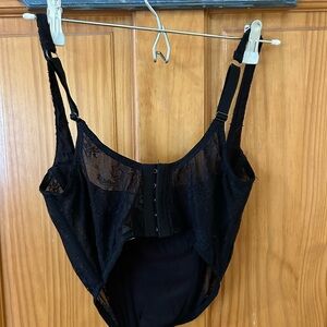 Urban outfitters corset top size M